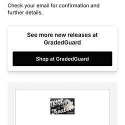 Trick or Treat Graded Guard 