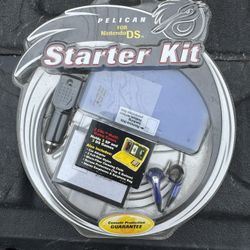 Pelican DS Starter Kit New Factory Sealed