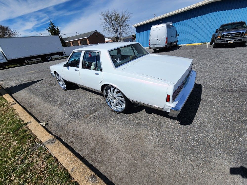 1986 Chevrolet Caprice Classic