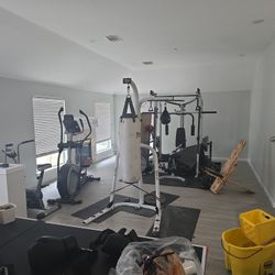 home gym equipment 