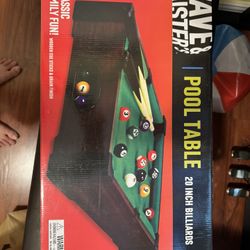 Dave & Busters Pool