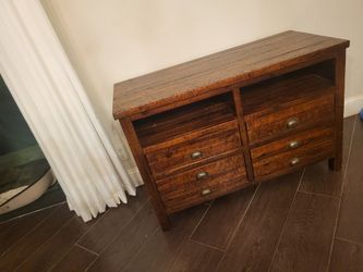 Wood Console for Media , TV, Bedroom, Living Area, Den