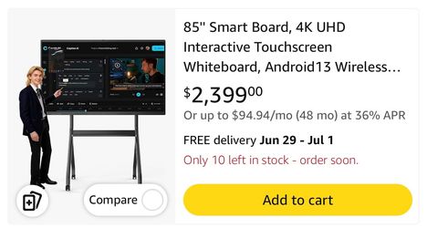 85inch Smartboard