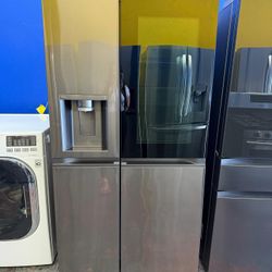 LG Refrigerator Screen Light 