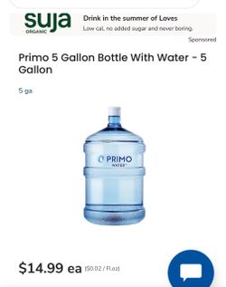 Primo water container