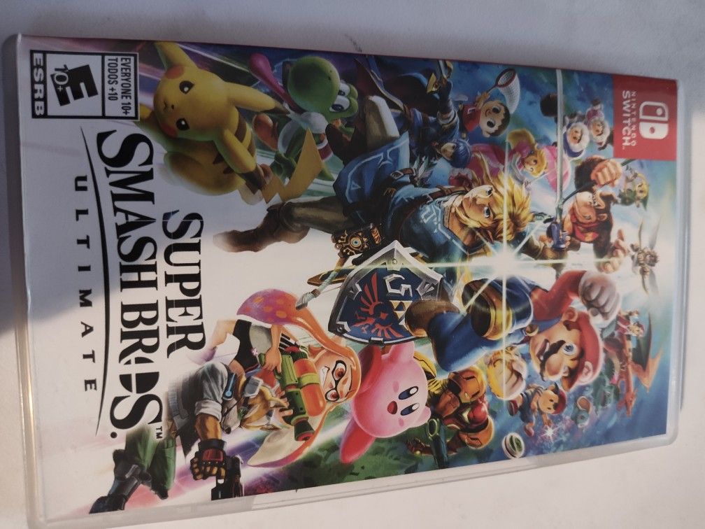 Super Smash Bros Ultimate - Nintendo Switch