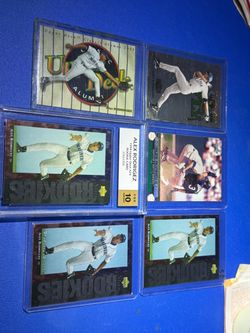 1994 Upper Deck Alex Rodriguez #24 Star Rookies CGS 10 Mint RC Seattle Mariners rookies and inserts $50