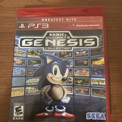 Playstation 3 Sonic's Ultimate Genesis Collection - tested & working 