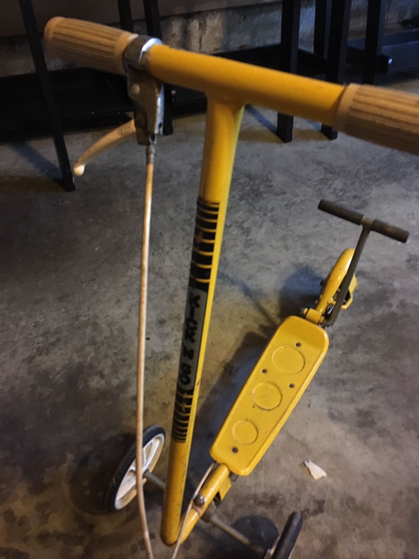 Honda kick n go scooter