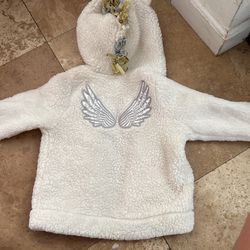 Size 2 Unicorn Fleece Jacket