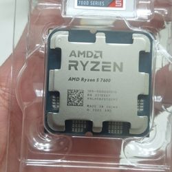 AMD RYZEN 5 7600 