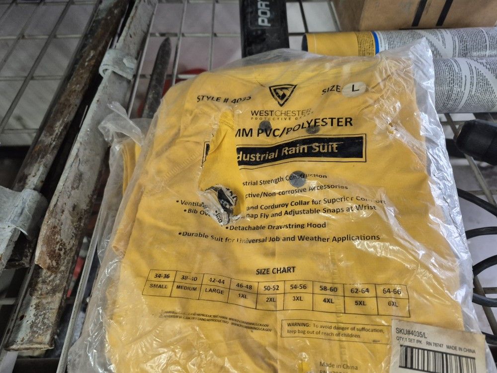 Full Rain Suit (Large)