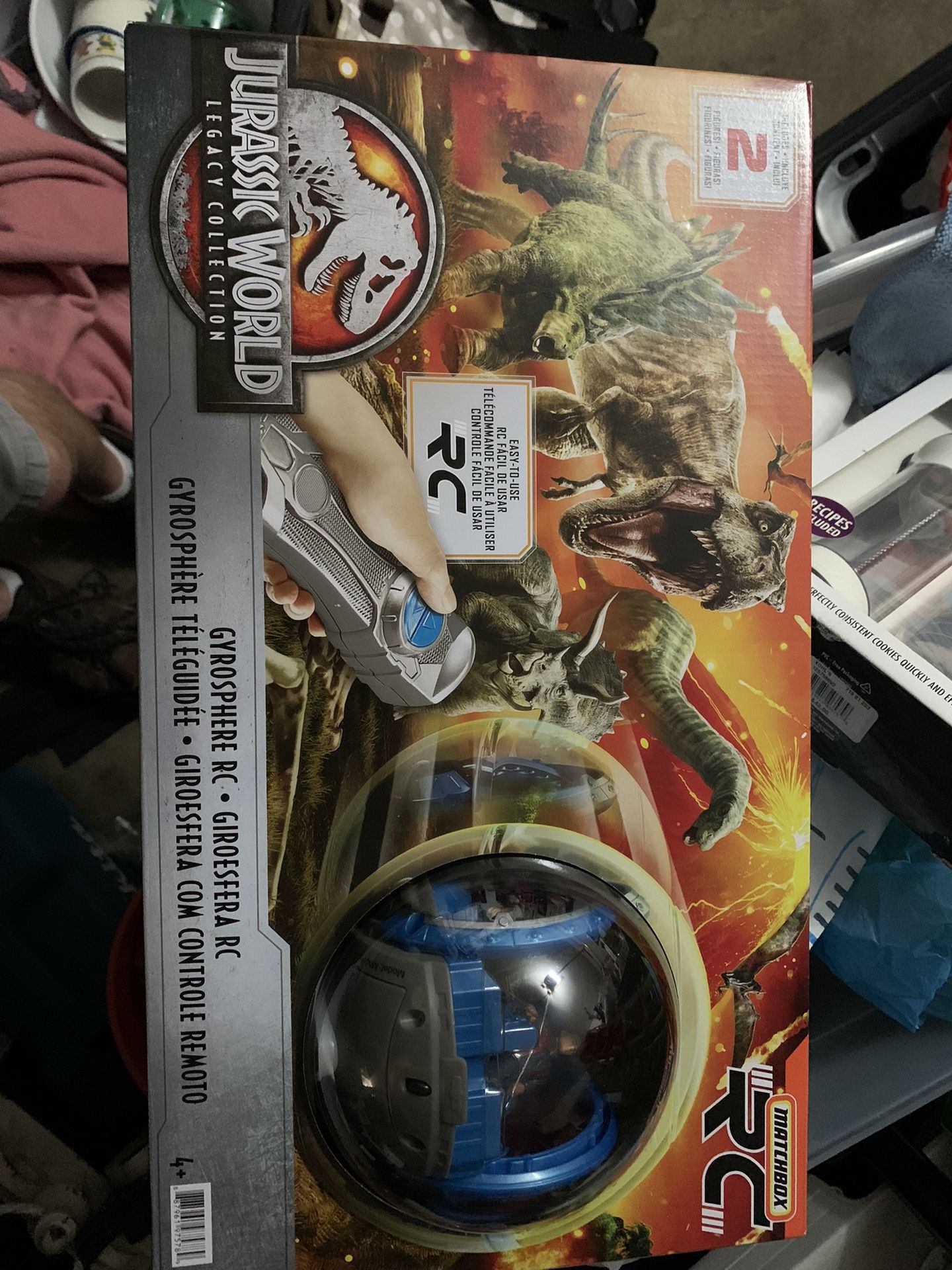 Jurassic World RC Gyrosphere