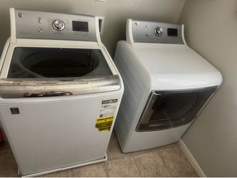 GE Washer & Dryer