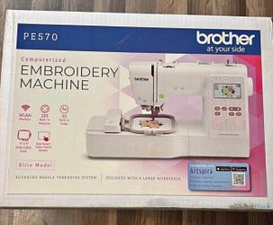 BROTHER PE570 EMBROIDERY MACHINE