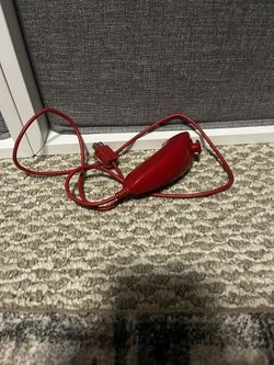 Tested Red Nintendo Wii Nunchuck Controller Loose