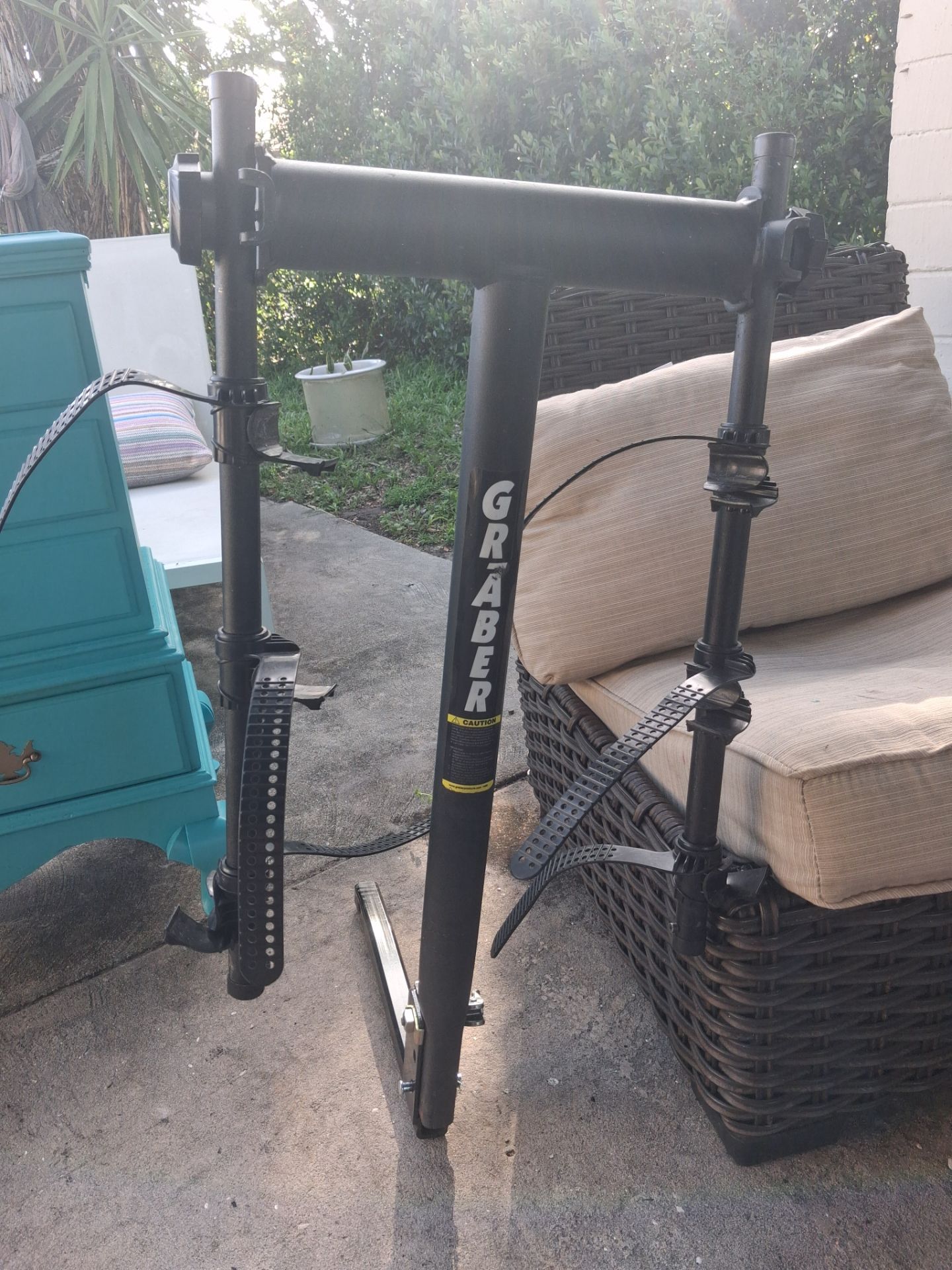 The graber bike rack