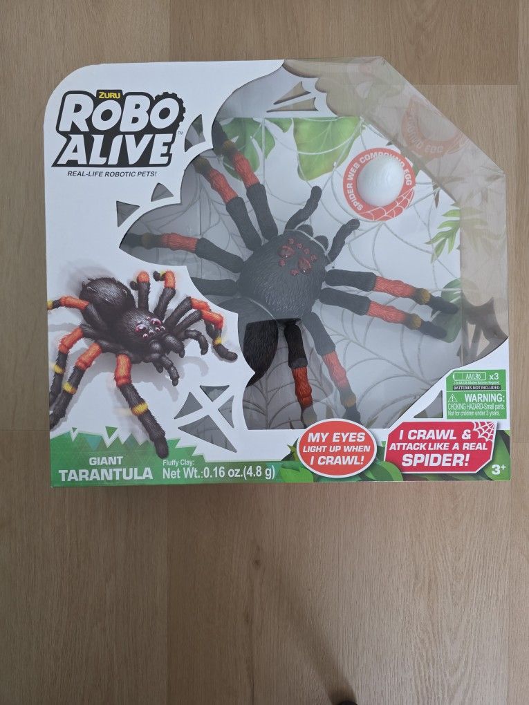 Robo Alive Gian Tarantula