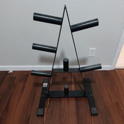Cap Olympic Weight Rack