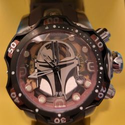 Limited Edition Mandalorian Invicta Watch