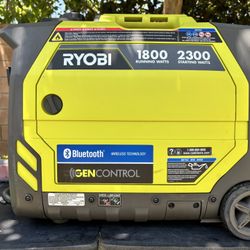Ryobi Portable 2300-WATT BLUETOOTH INVERTER GENERATOR