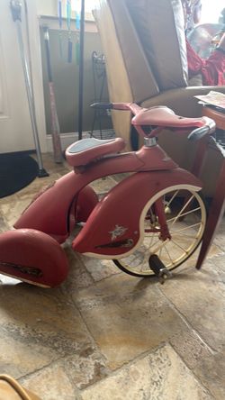 Retro Airflow, Sky King/Sky Princess metal tricycle Retro airflow, sky King/sky, princess metal tricycle