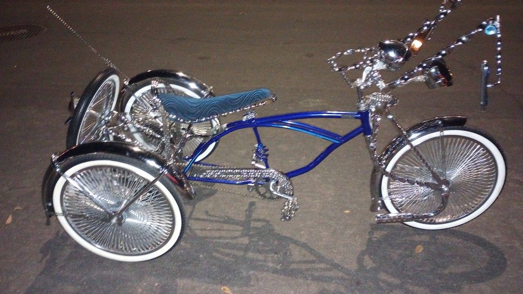 3 Wheeler Lowrider Bike. for Sale in Modesto, CA OfferUp