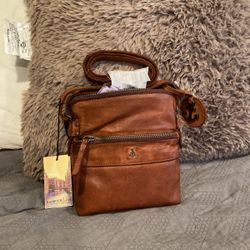 New Harbour 2nd Leather Crossbody