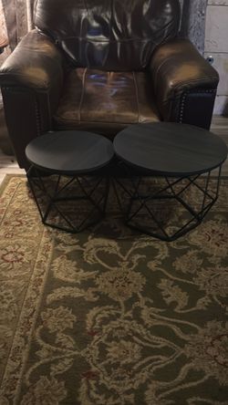 Coffee table set