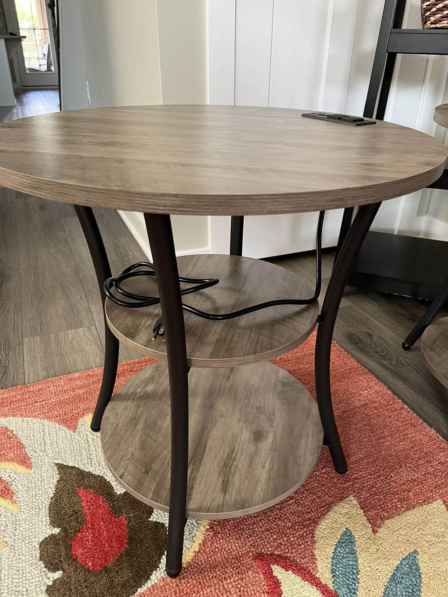 Round 3 Tier Side Table