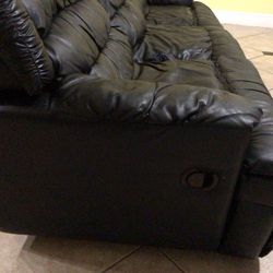 Leather Sofa And Loveseat 