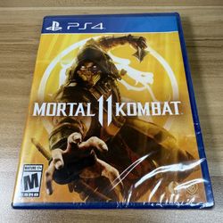 Mortal Kombat 11 PS4