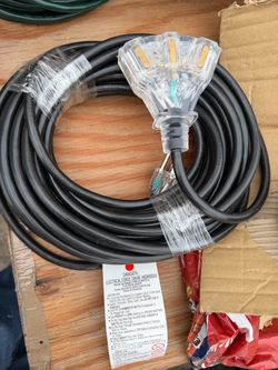 Extensión cord 50ft 14/3 Guage.