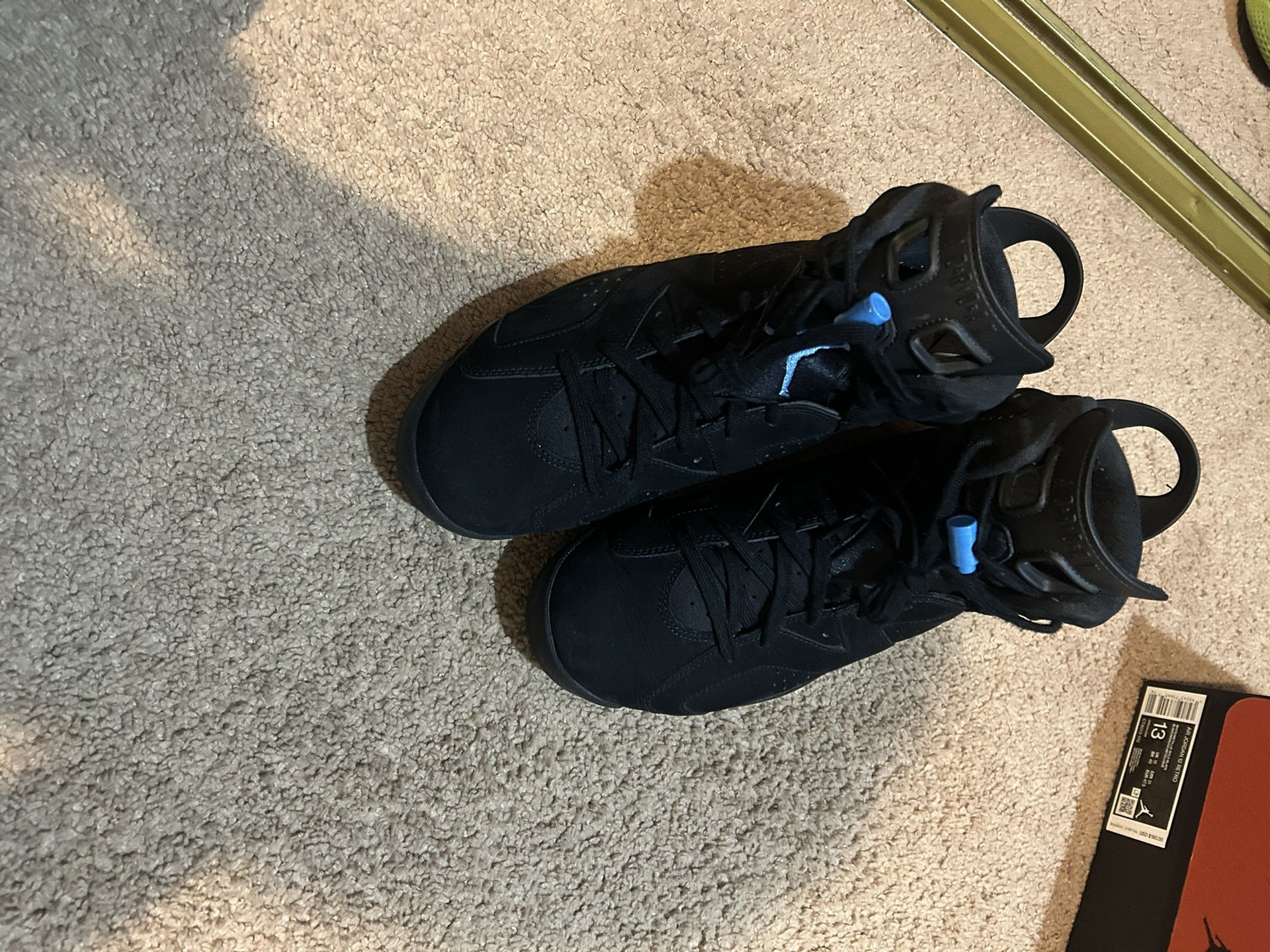 Jordan 6 Powder Blue