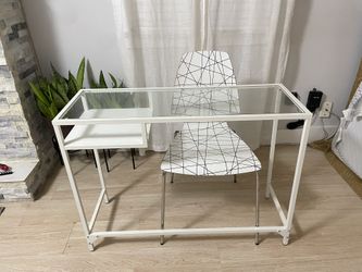 IKEA Desk And Chair Set