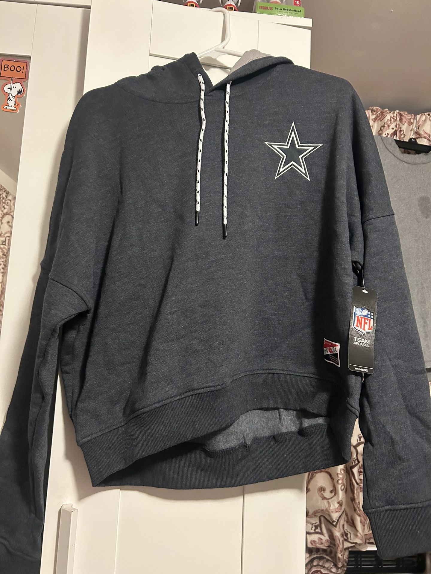 Women’s Dallas Cowboys Hoodie Medium New