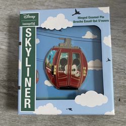 2021 Disney Parks Skyliner Gondola Mickey Mouse Funko Pop Jumbo Pin