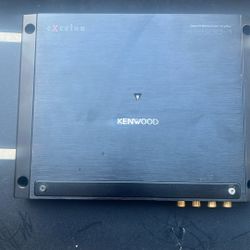 Kenwood Amp Xr 600