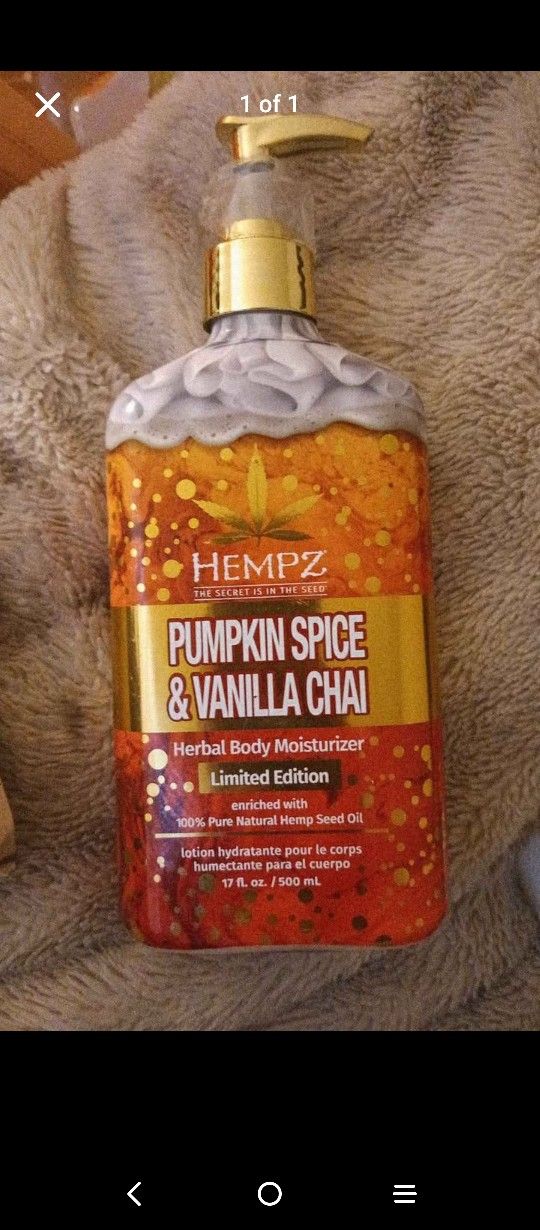 Body Lotion