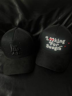 Signed Dandy Hats Rare “Looking For Suegra” & “Total Black” Crystals.