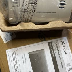 Kidde Carbon Monoxide Alarm – Model KN-COB-LP3 (New)