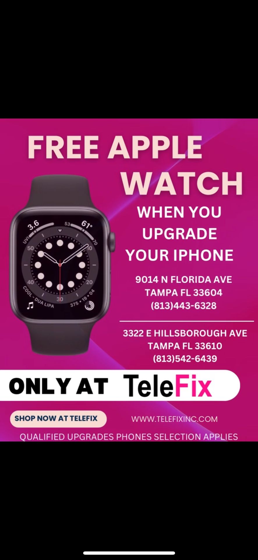 Free Apple Watch