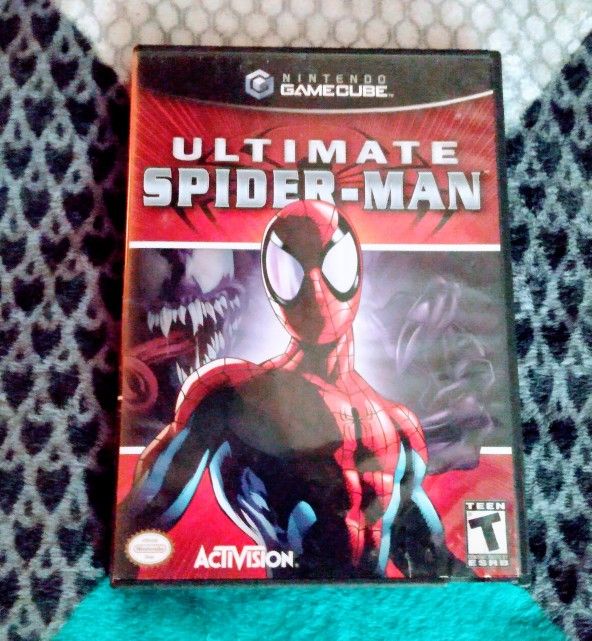 Ultimate Spiderman Gamecube Game