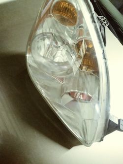 Honda crv headlight