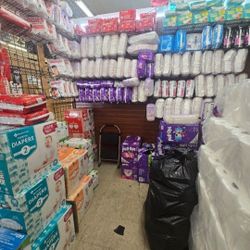 Diapers Pampers Huggies Tissue Paper Towel Laundry Dish Detergent 