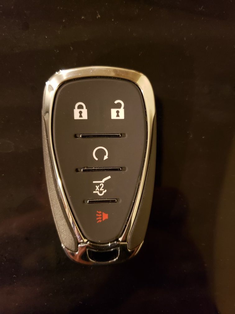 201819 Chevy equinox smart keyless remote FOB for Sale in Greenwood