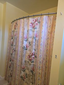Fabric Shower Curtain 