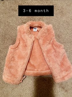 Fur vest