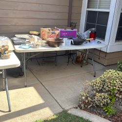 Tables And Chairs For Sale