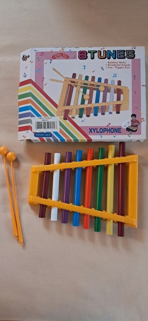 Xylopipes rainbow 8 notes - New